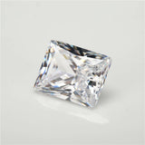 10pcs AAAAA Rect CZ Stones Princeses Cut for Jewelry