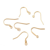 10pcs 925 Sterling Silver Earrings Hooks for DIY Jewelry Making