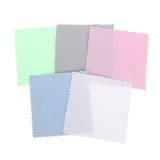Polishing Cloth Soft Clean Wipe For Silver Jewelry Tool