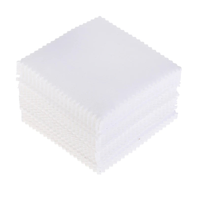 Polishing Cloth Soft Clean Wipe For Silver Jewelry Tool