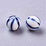 10pcs 10mm Porcelain Round Beads Jewelry Making DIY Bracelet Necklace Charm