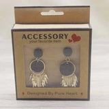 DIY Jewelry Display Box 10x10x2.5cm Party Favors Packaging Boxes