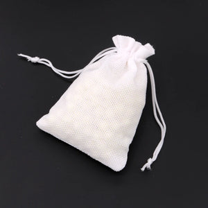 10pcs 10x14cm Jute Gift Packaging Bags