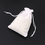 10pcs 10x14cm Jute Gift Packaging Bags