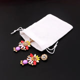 10pcs 10x14cm Jute Gift Packaging Bags
