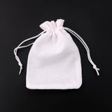 10pcs 10x14cm Jute Gift Packaging Bags