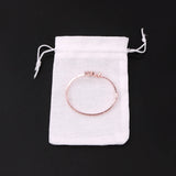 10pcs 10x14cm Jute Gift Packaging Bags