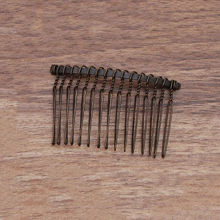 10pcs Metal Bridal Hair Combs Wedding Hair Accessories DIY