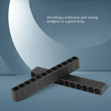 10pcs 12-Hole Bit Holder for 6.35mm Handle