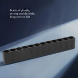 10pcs 12-Hole Bit Holder for 6.35mm Handle