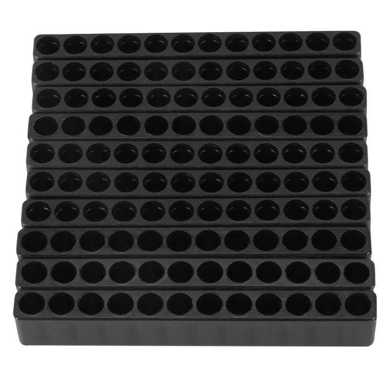 10pcs 12-Hole Bit Holder for 6.35mm Handle