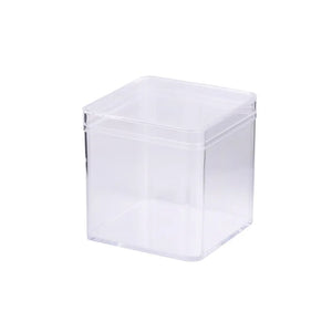 10pcs 120ml Plastic Containers with Lid Cap for Jewelry Beads Storage
