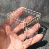 10pcs 120ml Plastic Containers with Lid Cap for Jewelry Beads Storage