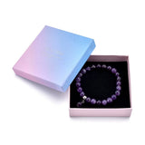 Square Paper Cardboard Bracelet Boxes for Jewelry 9x7x3cm