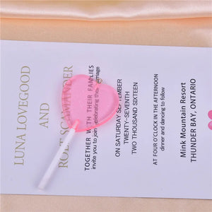 Bling Glitter Heart Lollipop Resin Charms Earring Keychain Jewelry Making