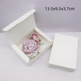 10pcs White/Leather/Black Candy Boxes 13.5x5x3.7cm & 12x12x4.5cm