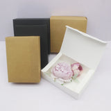 10pcs White/Leather/Black Candy Boxes 13.5x5x3.7cm & 12x12x4.5cm