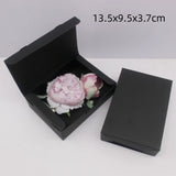10pcs White/Leather/Black Candy Boxes 13.5x5x3.7cm & 12x12x4.5cm