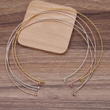10pcs Metal Brass Choker Collar Necklace Jewelry Setting for Women