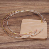 10pcs Metal Brass Choker Collar Necklace Jewelry Setting for Women