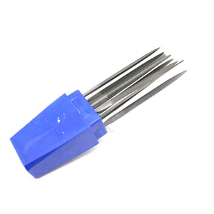 10pcs 140mm Metal Files Set Flat Triangle Round Square Half-Round