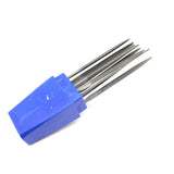 10pcs 140mm Metal Files Set Flat Triangle Round Square Half-Round