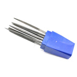 10pcs 140mm Metal Files Set Flat Triangle Round Square Half-Round