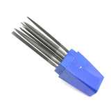 10pcs 140mm Metal Files Set Flat Triangle Round Square Half-Round
