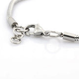 10pcs 145-200mm Snake Chains DIY Bracelets Component Finding with Lobster Clasp