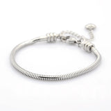 10pcs 145-200mm Snake Chains DIY Bracelets Component Finding with Lobster Clasp