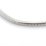 10pcs 145-200mm Snake Chains DIY Bracelets Component Finding with Lobster Clasp