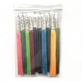 10pcs Polyester Silk Tassel for Earring Charm Making Pendant Diy Jewelry Crafts