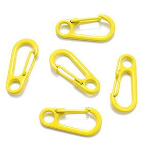 10pcs Snap Hook Lobster Clasp Trigger Clips for DIY Jewelry Making