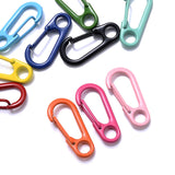 10pcs Snap Hook Lobster Clasp Trigger Clips for DIY Jewelry Making