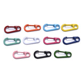 10pcs Snap Hook Lobster Clasp Trigger Clips for DIY Jewelry Making