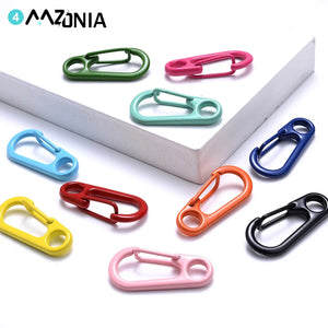 10pcs Snap Hook Lobster Clasp Trigger Clips for DIY Jewelry Making
