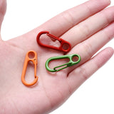 10pcs Snap Hook Lobster Clasp Trigger Clips for DIY Jewelry Making