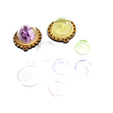 10pcs Glass Cover for Pendant Necklace Jewelry