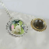 10pcs Glass Cover for Pendant Necklace Jewelry