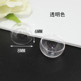 10pcs Glass Cover for Pendant Necklace Jewelry