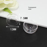 10pcs Glass Cover for Pendant Necklace Jewelry