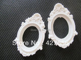 10pcs 15 Colors Oval Resin Charm Finding for 30x40mm Cabochon