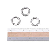 10pcs 15mm 17mm Stainless Steel Keyring Snap Clasps for DIY Jewelry Making