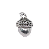 10pcs 3D Acorns Charm Pendants for Jewelry Making