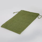 10pcs 15x20cm Linen Drawstring Bag Jewelry Bag Gift Pouch