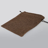 10pcs 15x20cm Linen Drawstring Bag Jewelry Bag Gift Pouch