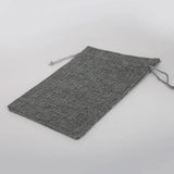 10pcs 15x20cm Linen Drawstring Bag Jewelry Bag Gift Pouch