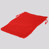 10pcs 15x20cm Linen Drawstring Bag Jewelry Bag Gift Pouch