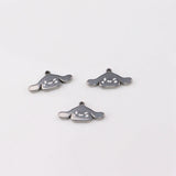 10pcs StainlessSteel Pretty Head Women Charm Pendant