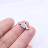 10pcs StainlessSteel Pretty Head Women Charm Pendant